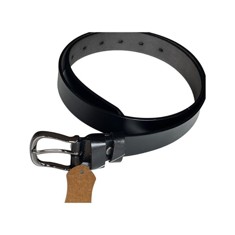 Leather belt