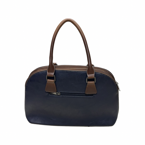 Navy Blue Travel Bag