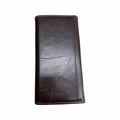 Long Leather Wallets