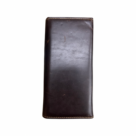 Long Leather Wallets