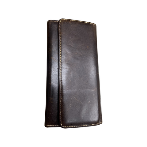 Long Leather Wallets