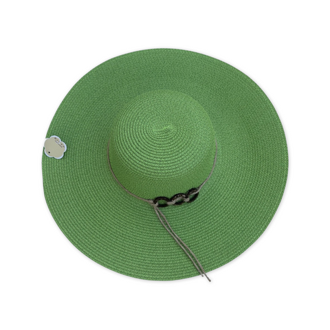 Cotton Road Green Hat