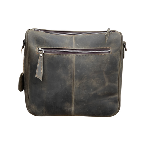 High Quality Leather Cross Body Unisex Bag (None-David Jones)