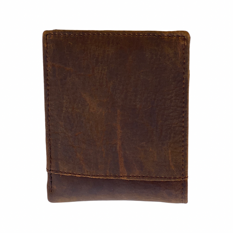 Short Genuine Leather Men Wallet brand solid leather